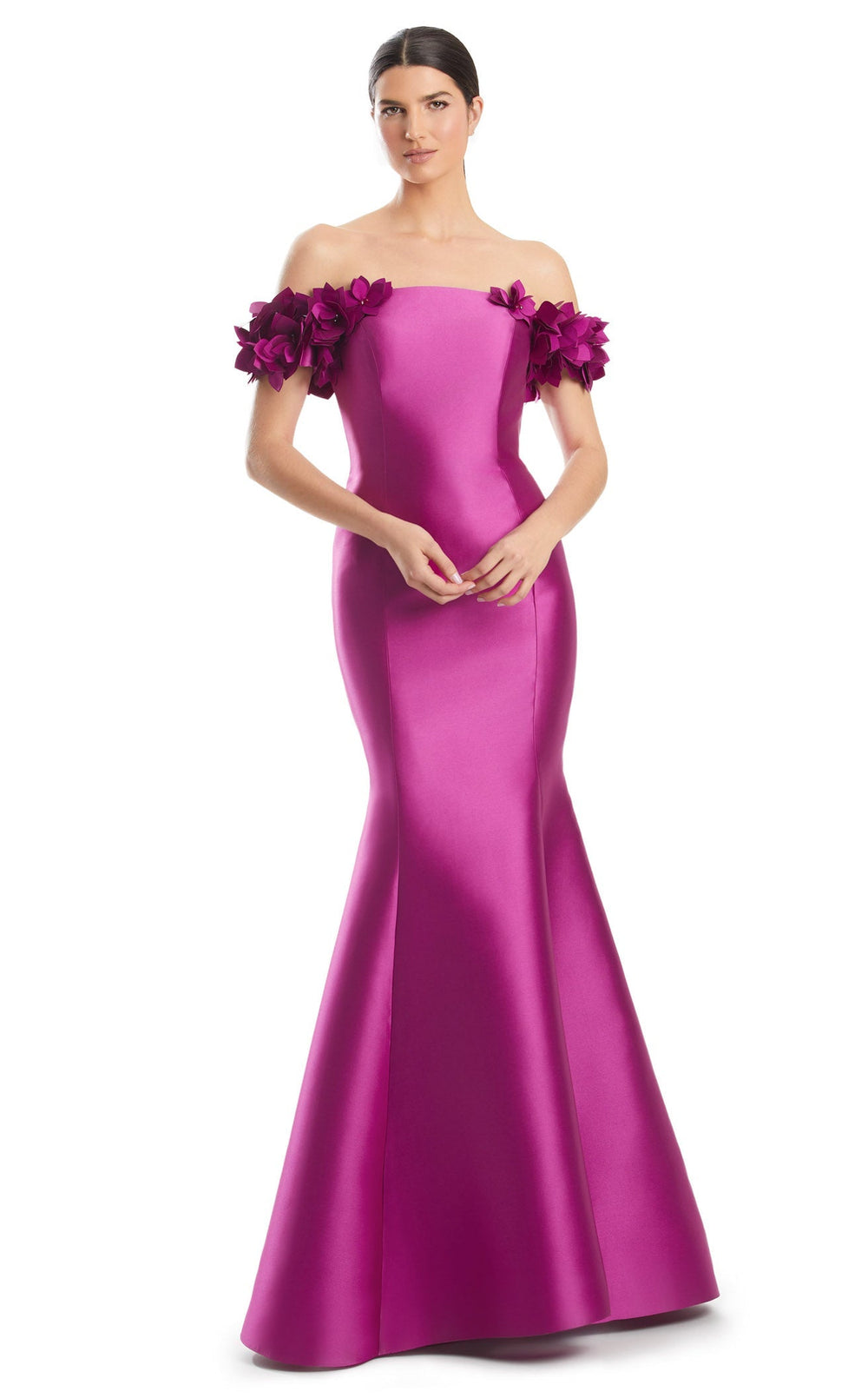 Exquisite Alexander by Daymor 1991S24 Dress detail view - VOLAKK