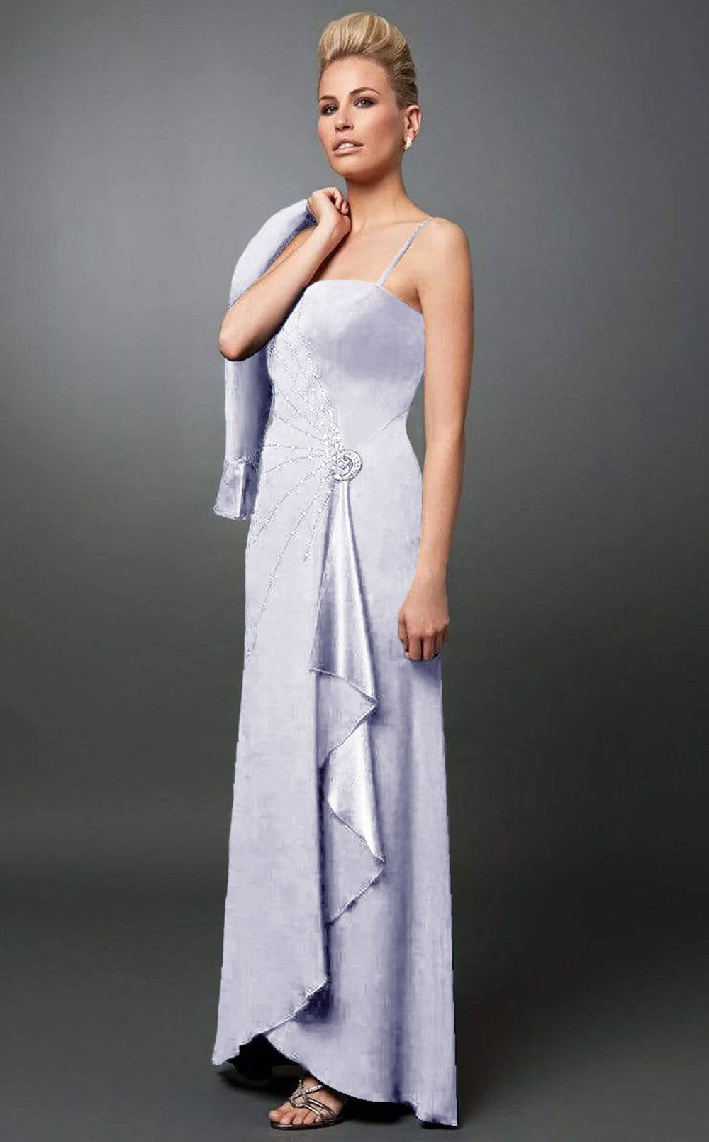 Exquisite Alexander by Daymor 2006 Dress detail view - VOLAKK