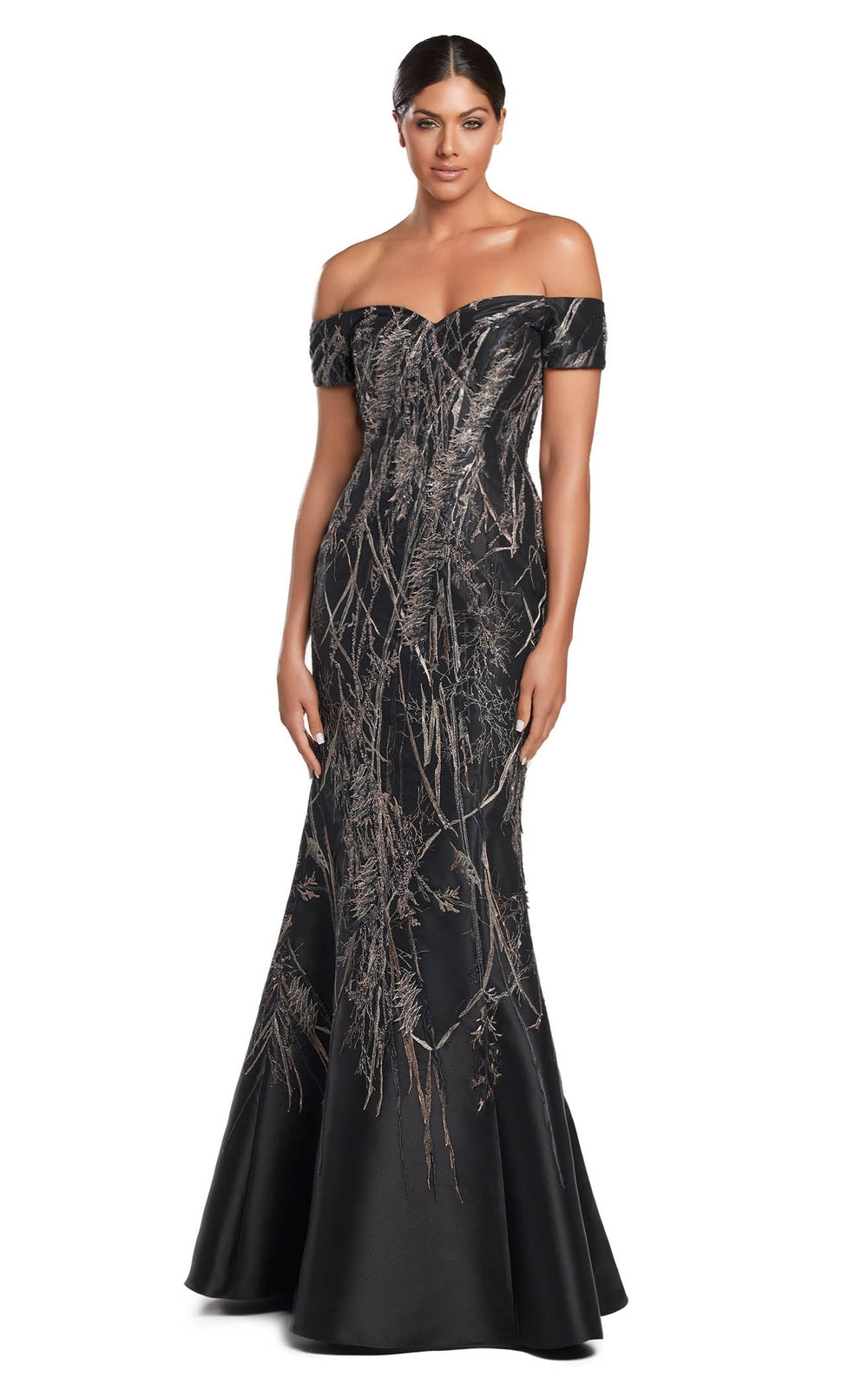 Exquisite Alexander by Daymor 2050F24 Dress detail view - VOLAKK