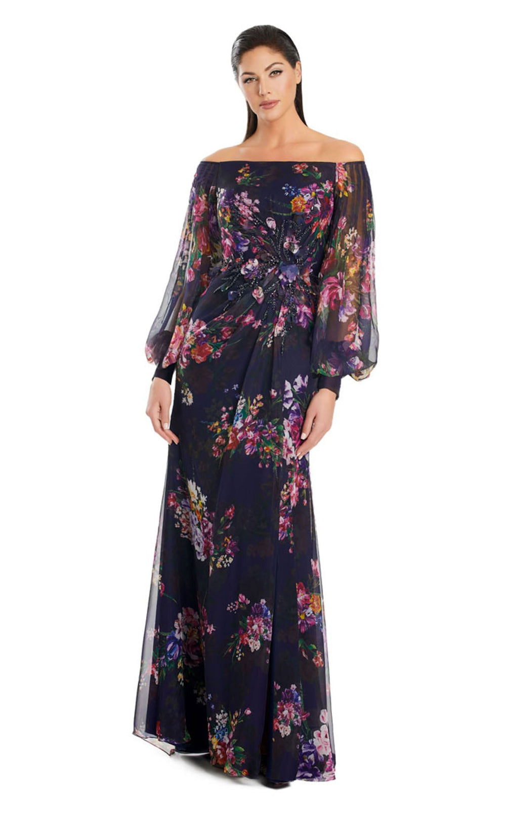 Exquisite Alexander by Daymor 3045S25 Dress detail view - VOLAKK