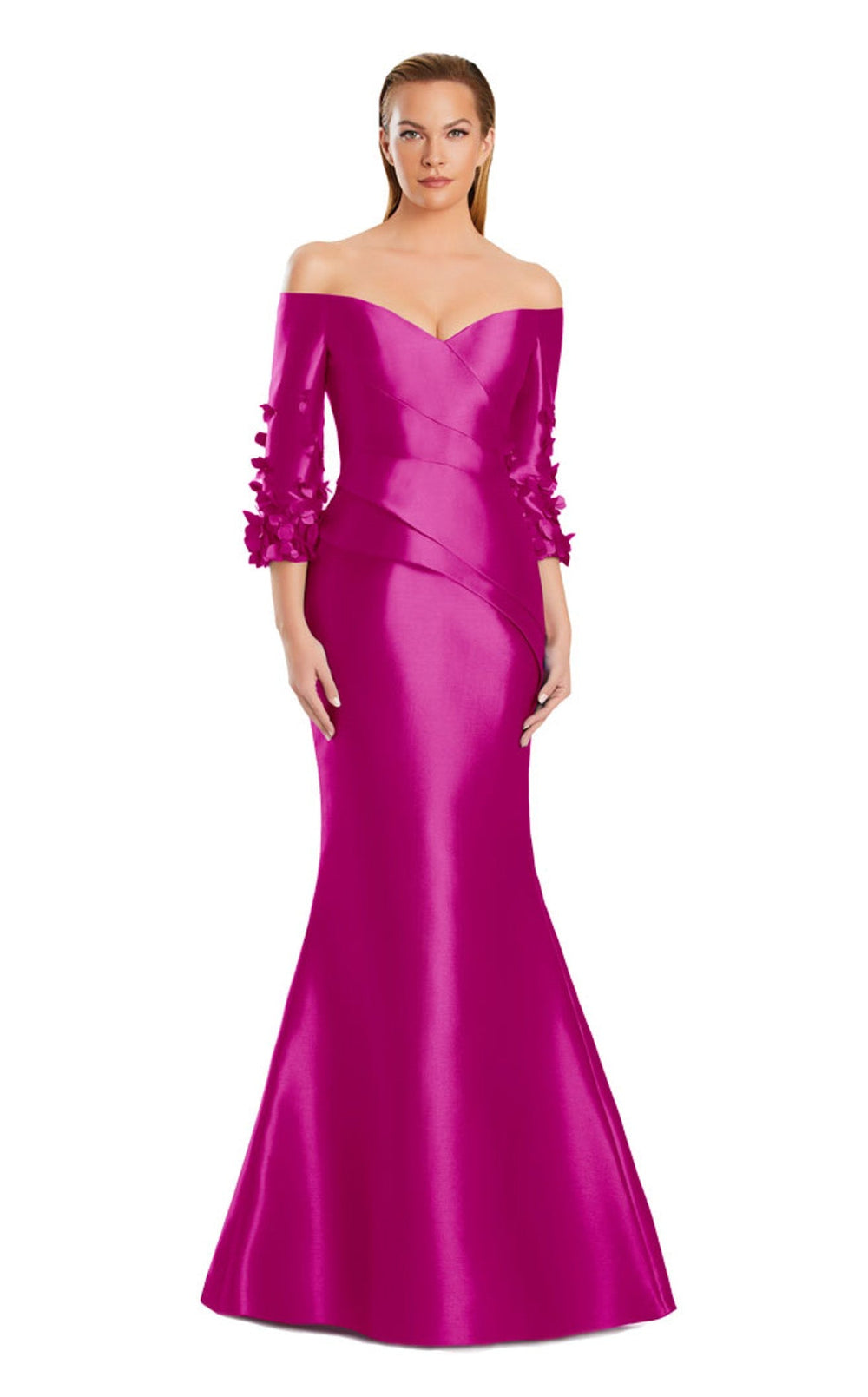 Exquisite Alexander by Daymor 3049S25 Dress detail view - VOLAKK