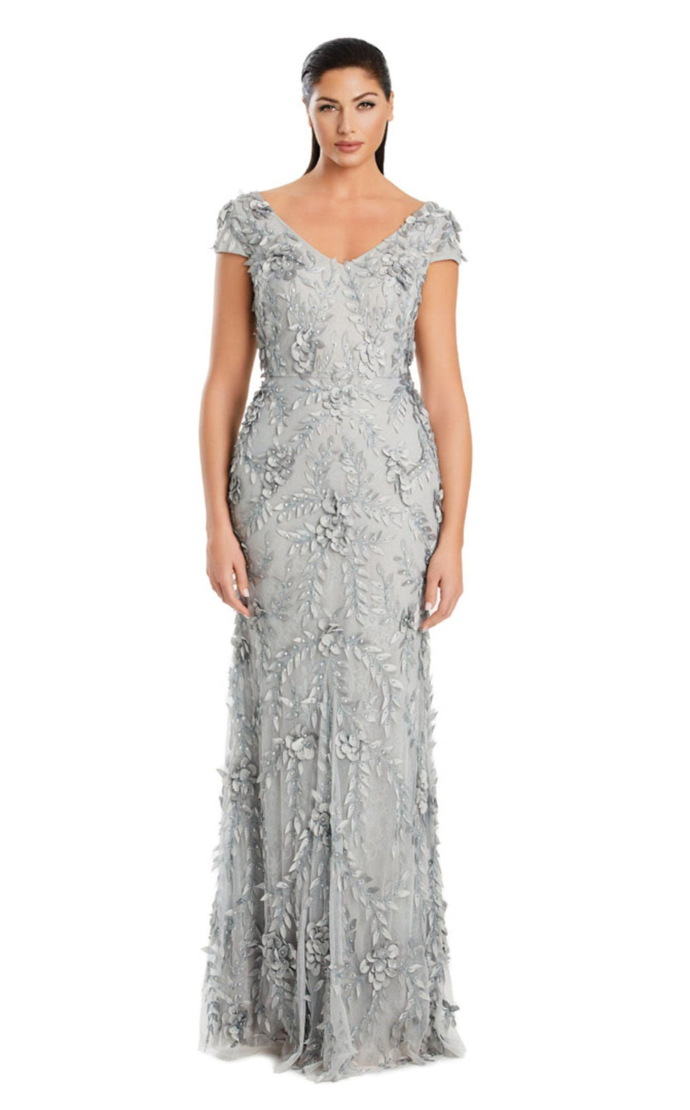 Exquisite Alexander by Daymor 3061S25 Dress detail view - VOLAKK