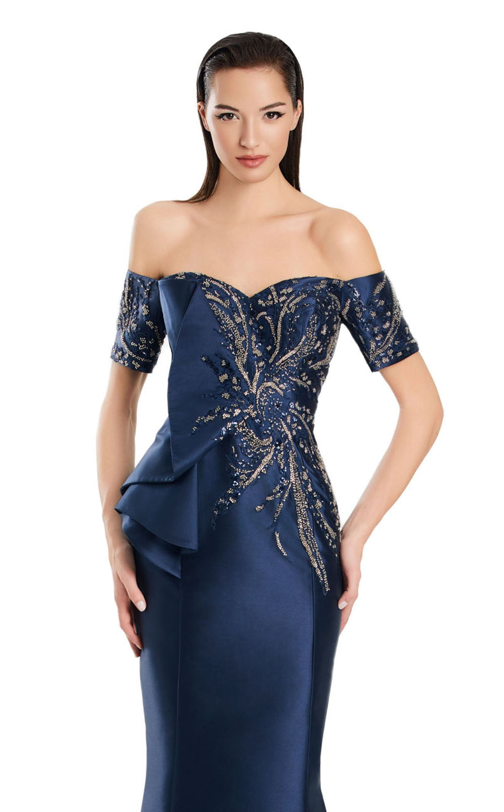 Exquisite Alexander by Daymor 3066S25 Dress detail view - VOLAKK