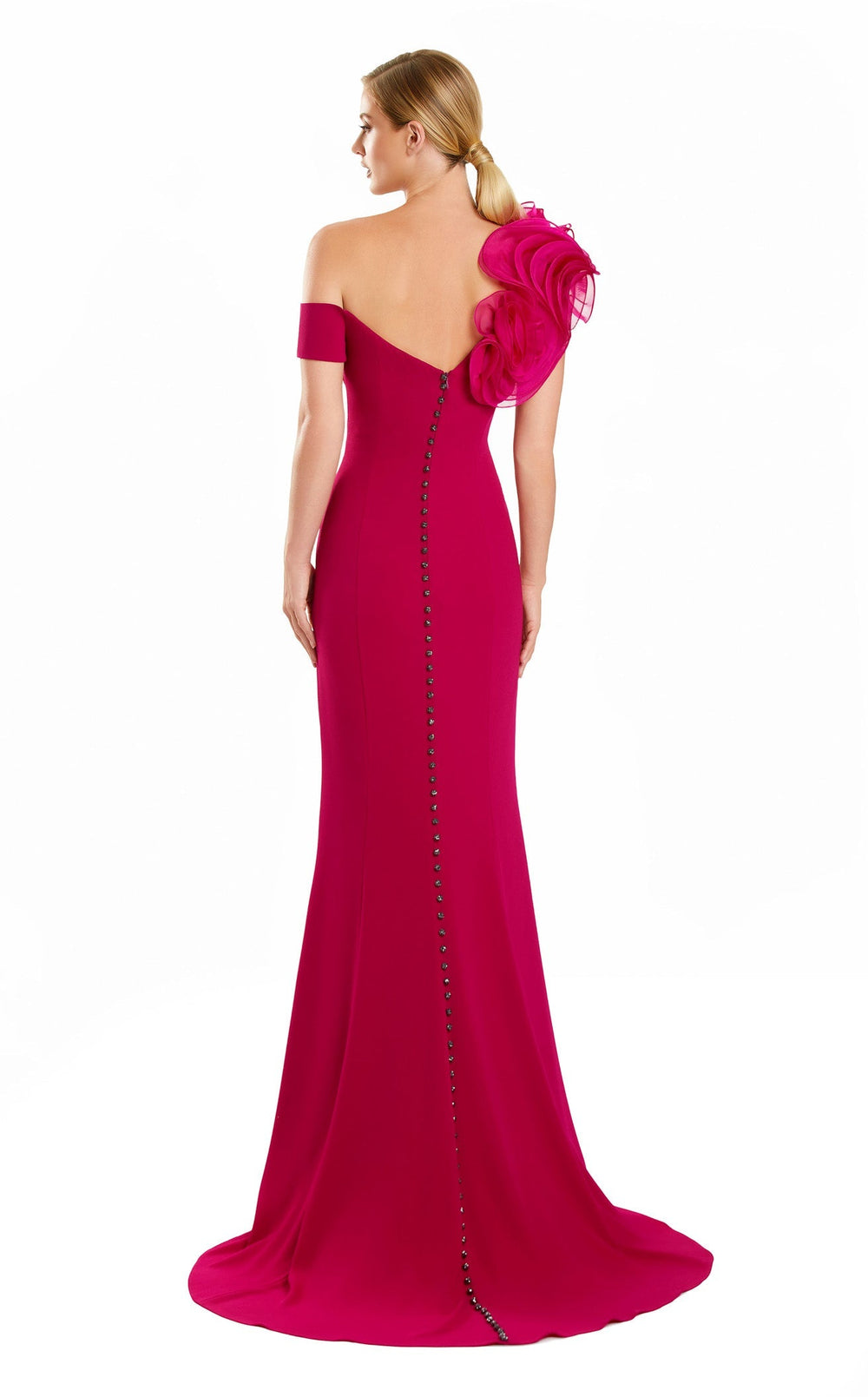 Exquisite Alexander by Daymor 3122F25 Dress detail view - VOLAKK