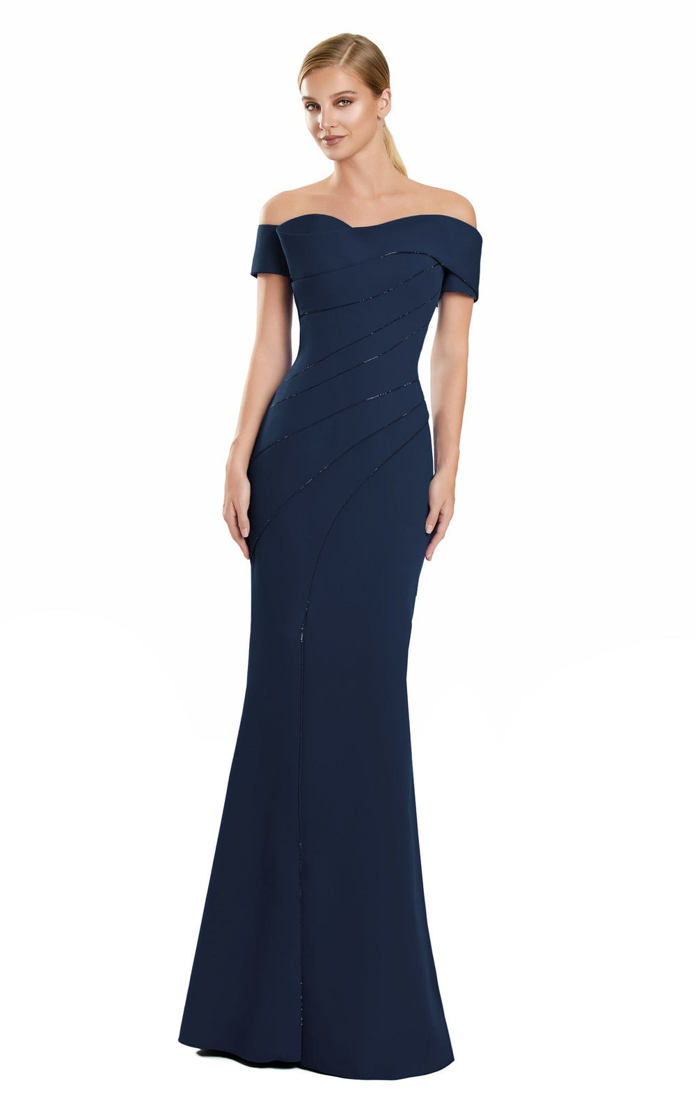 Exquisite Alexander by Daymor 3123F25 Dress detail view - VOLAKK