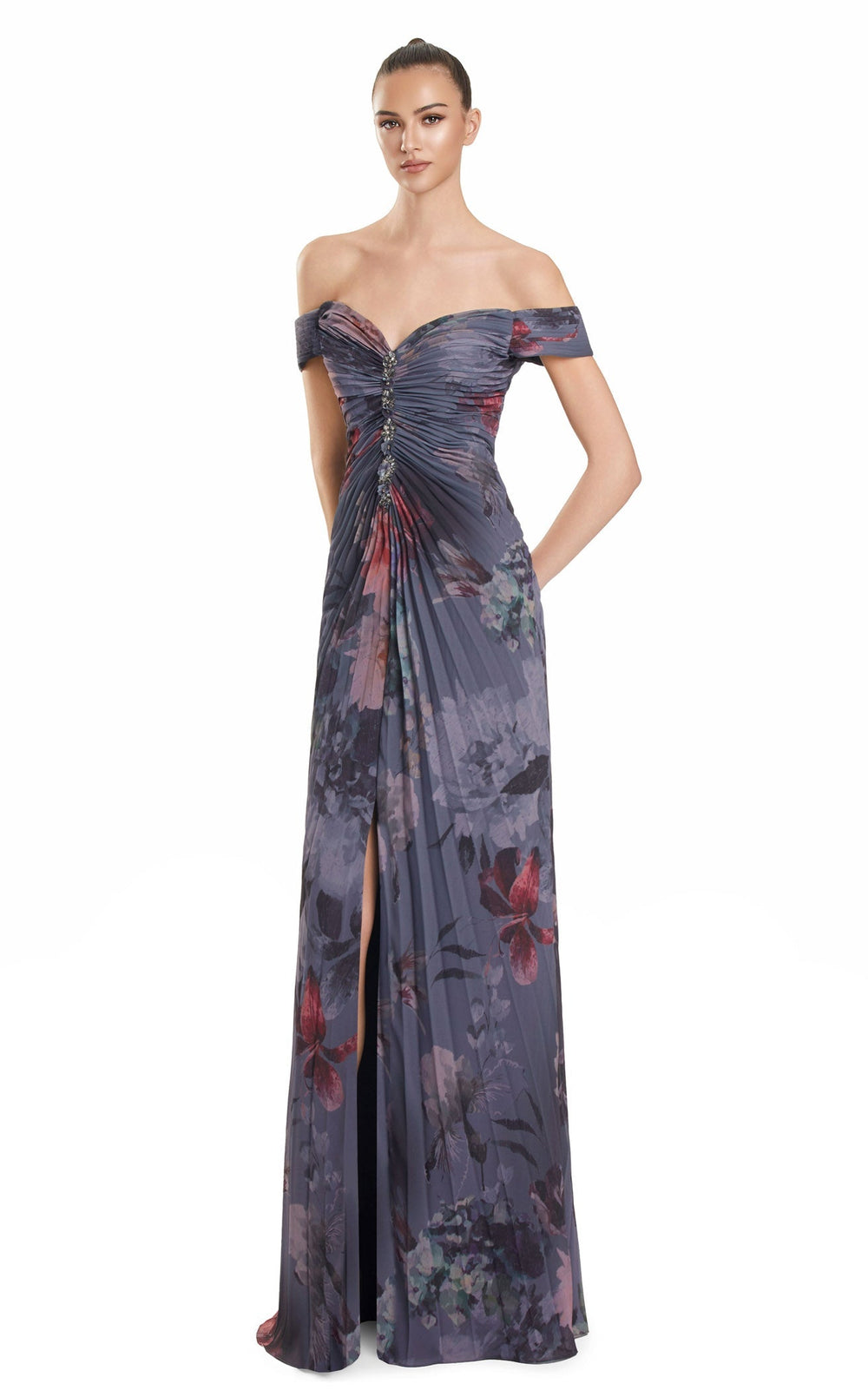 Exquisite Alexander by Daymor 3146F25 Dress detail view - VOLAKK