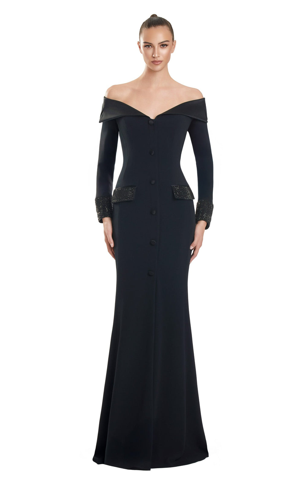 Alexander by Daymor 3149F25 Dress details - VOLAKK