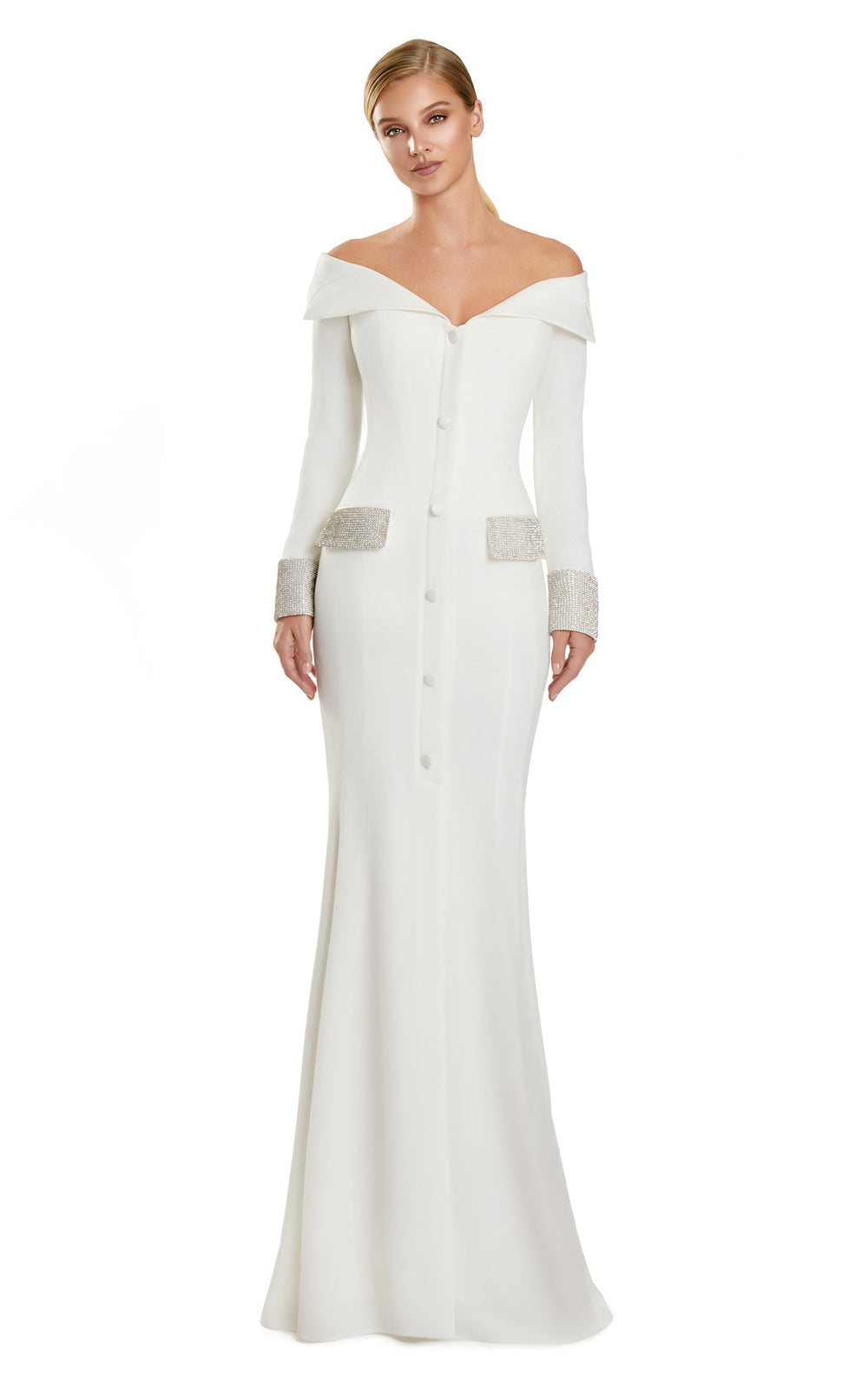Exquisite Alexander by Daymor 3149F25 Dress detail view - VOLAKK