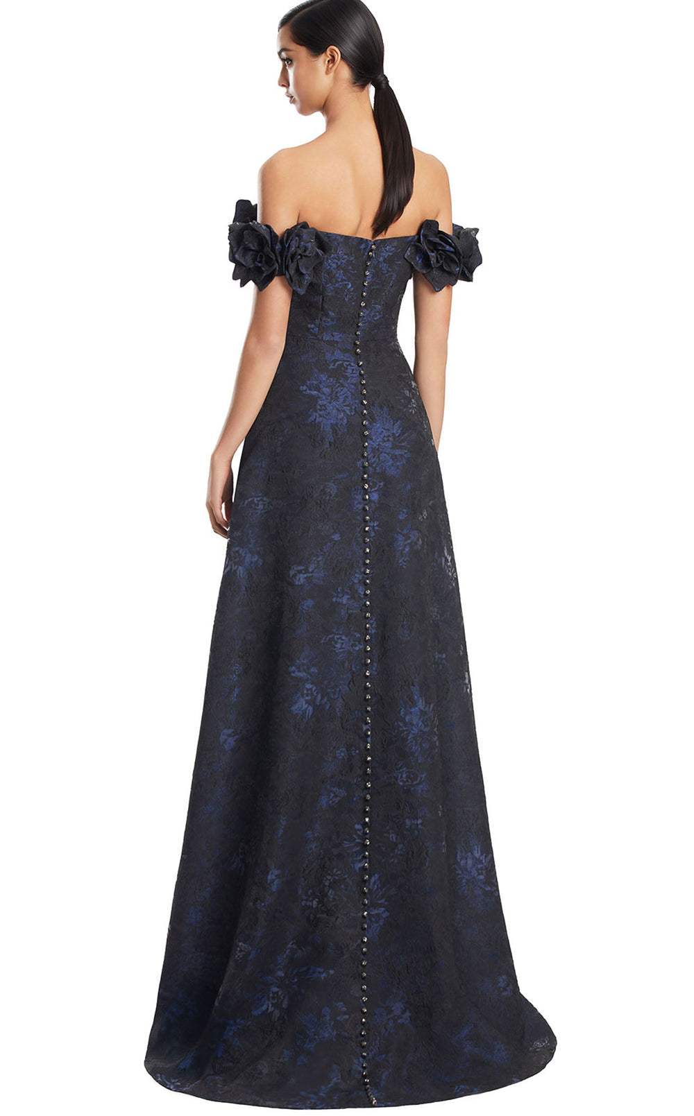 Exquisite Alexander by Daymor 3216S26 Dress detail view - VOLAKK