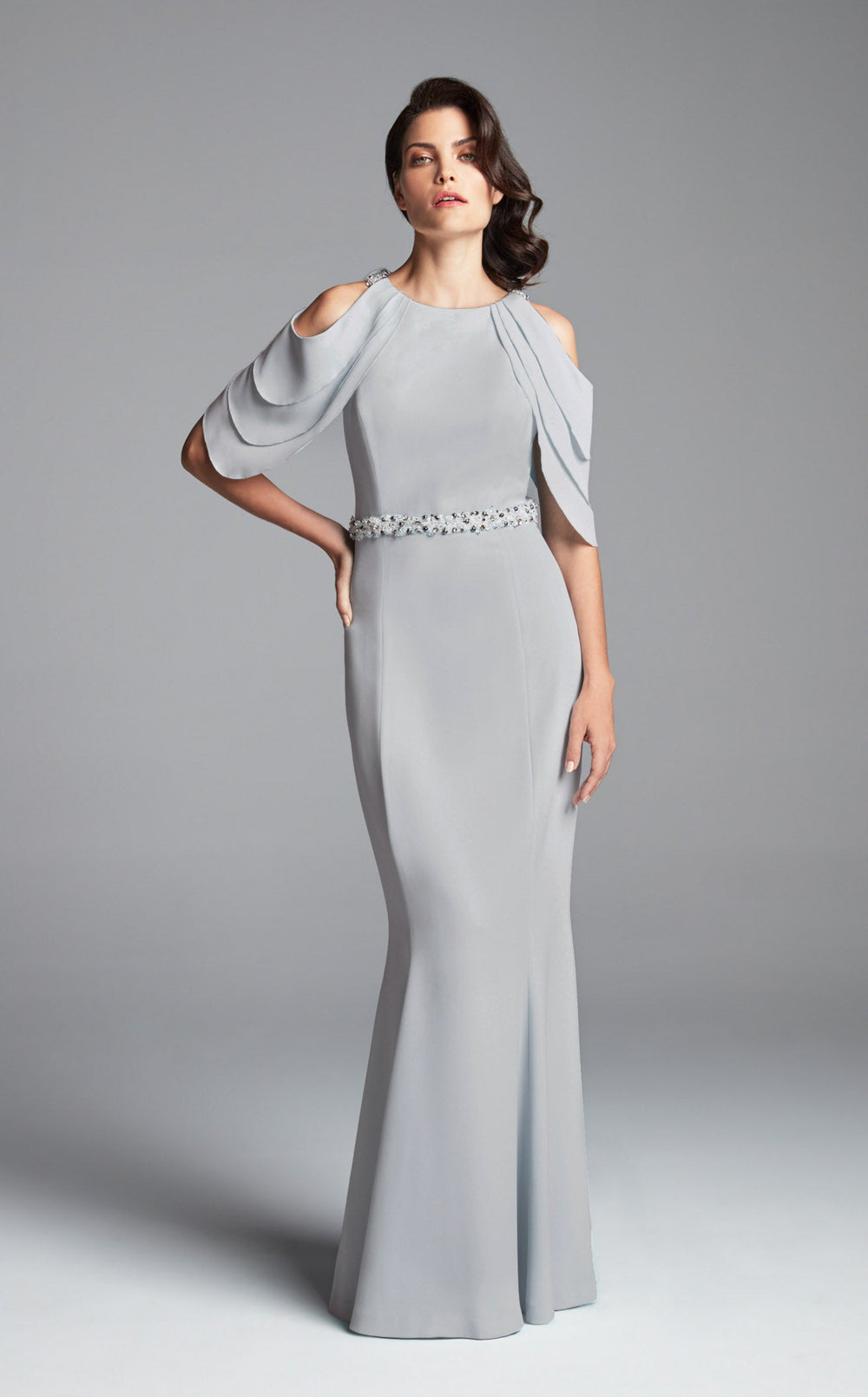 Exquisite Alexander by Daymor 350 Dress detail view - VOLAKK
