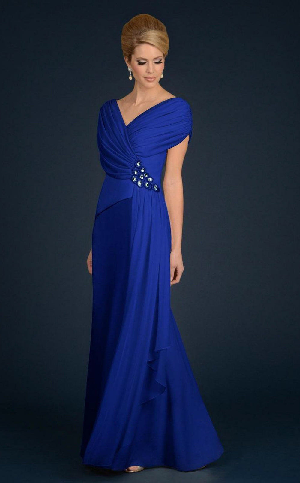 Exquisite Alexander by Daymor 701 Dress detail view - VOLAKK