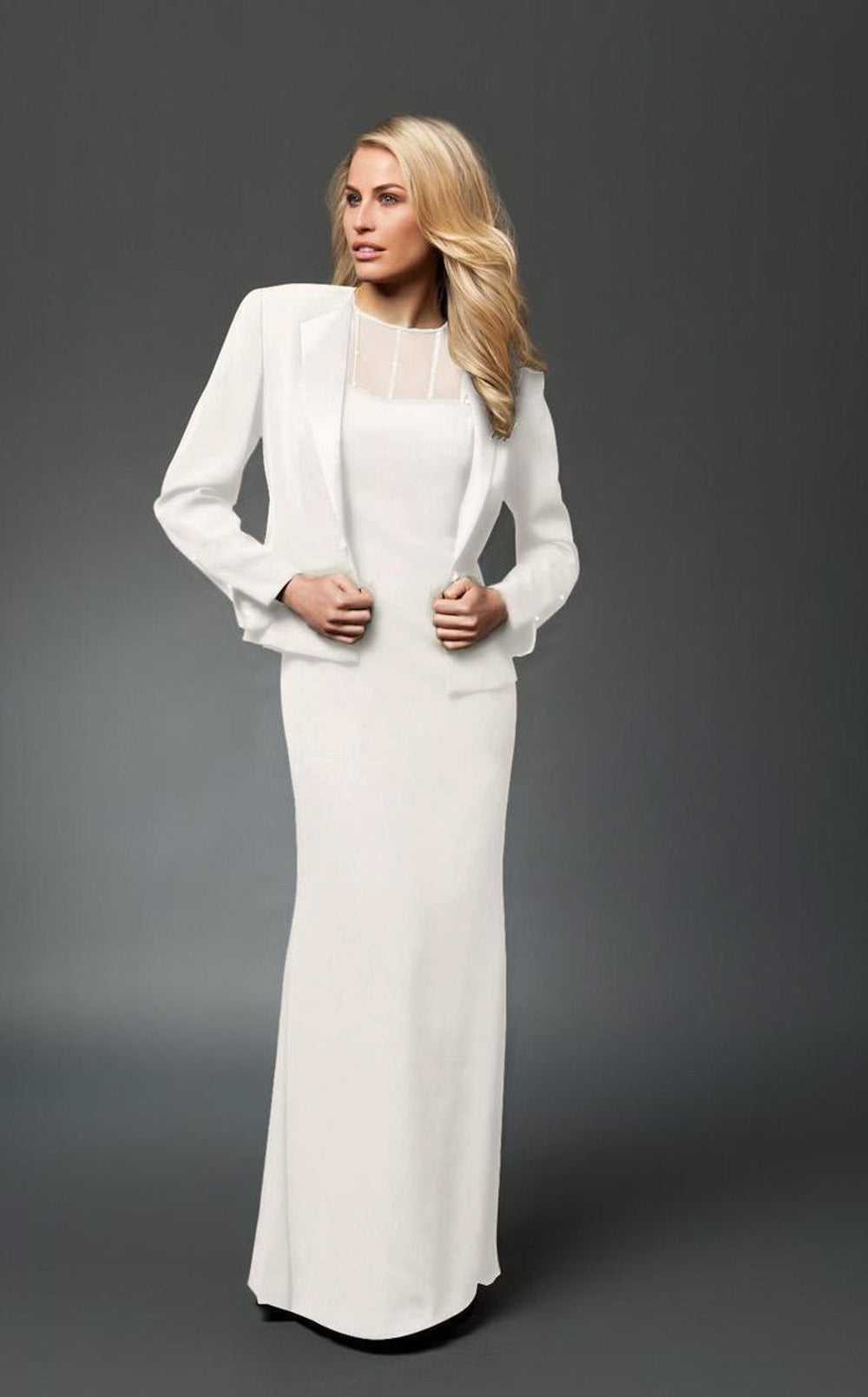 Exquisite Alexander by Daymor 702105 Dress detail view - VOLAKK