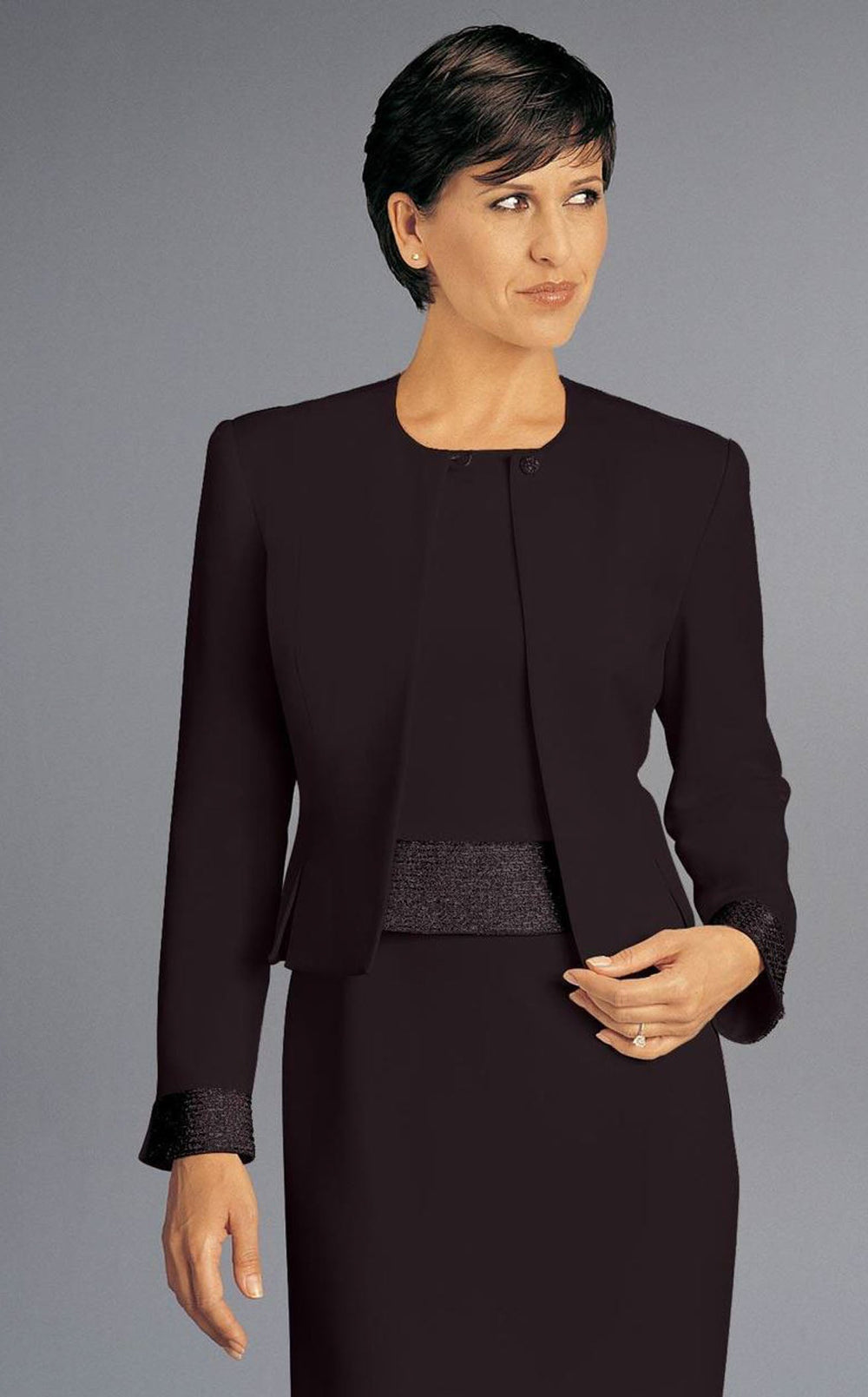 Exquisite Alexander by Daymor 702109 Dress detail view - VOLAKK