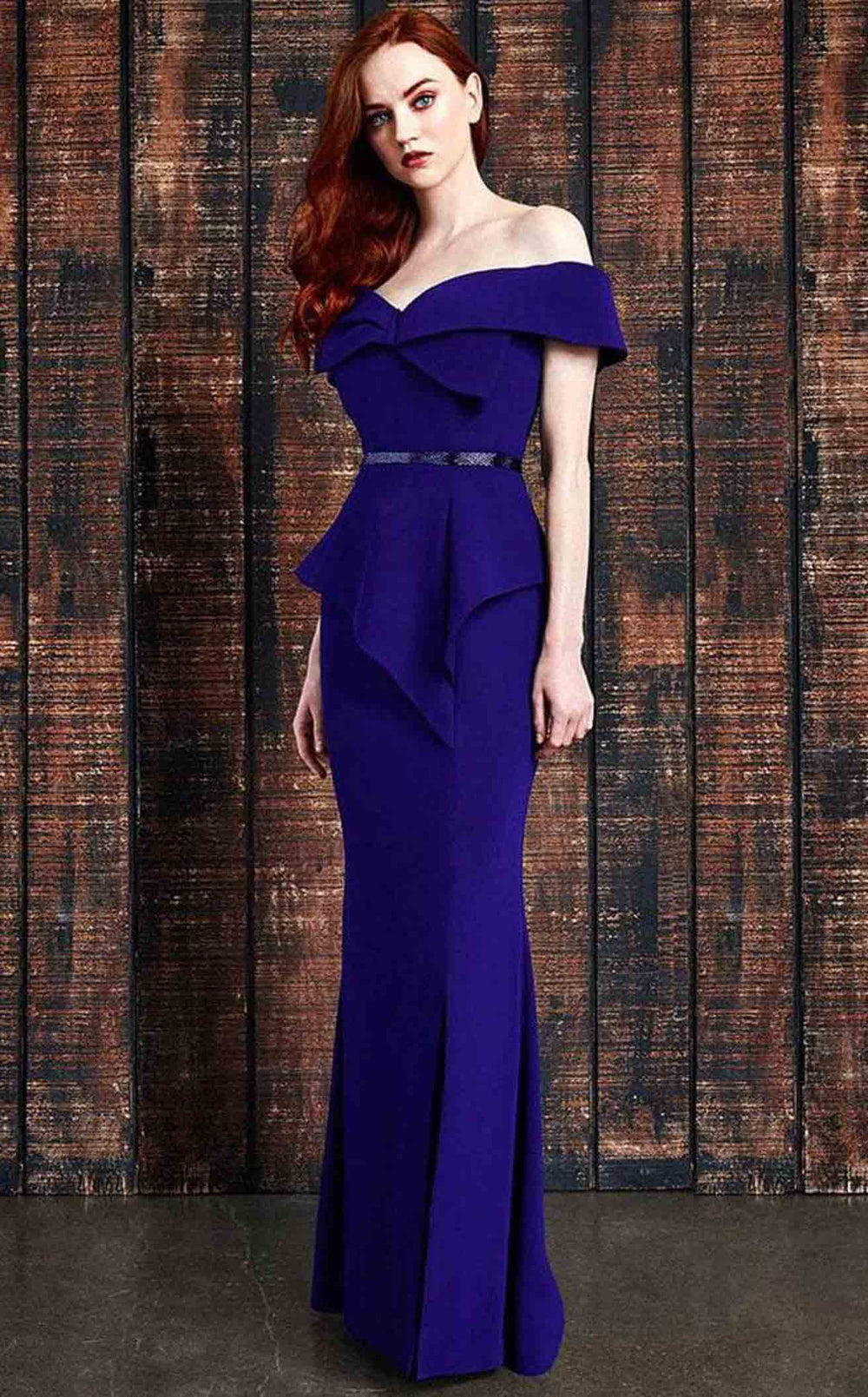 Exquisite Alexander by Daymor 850 Dress detail view - VOLAKK