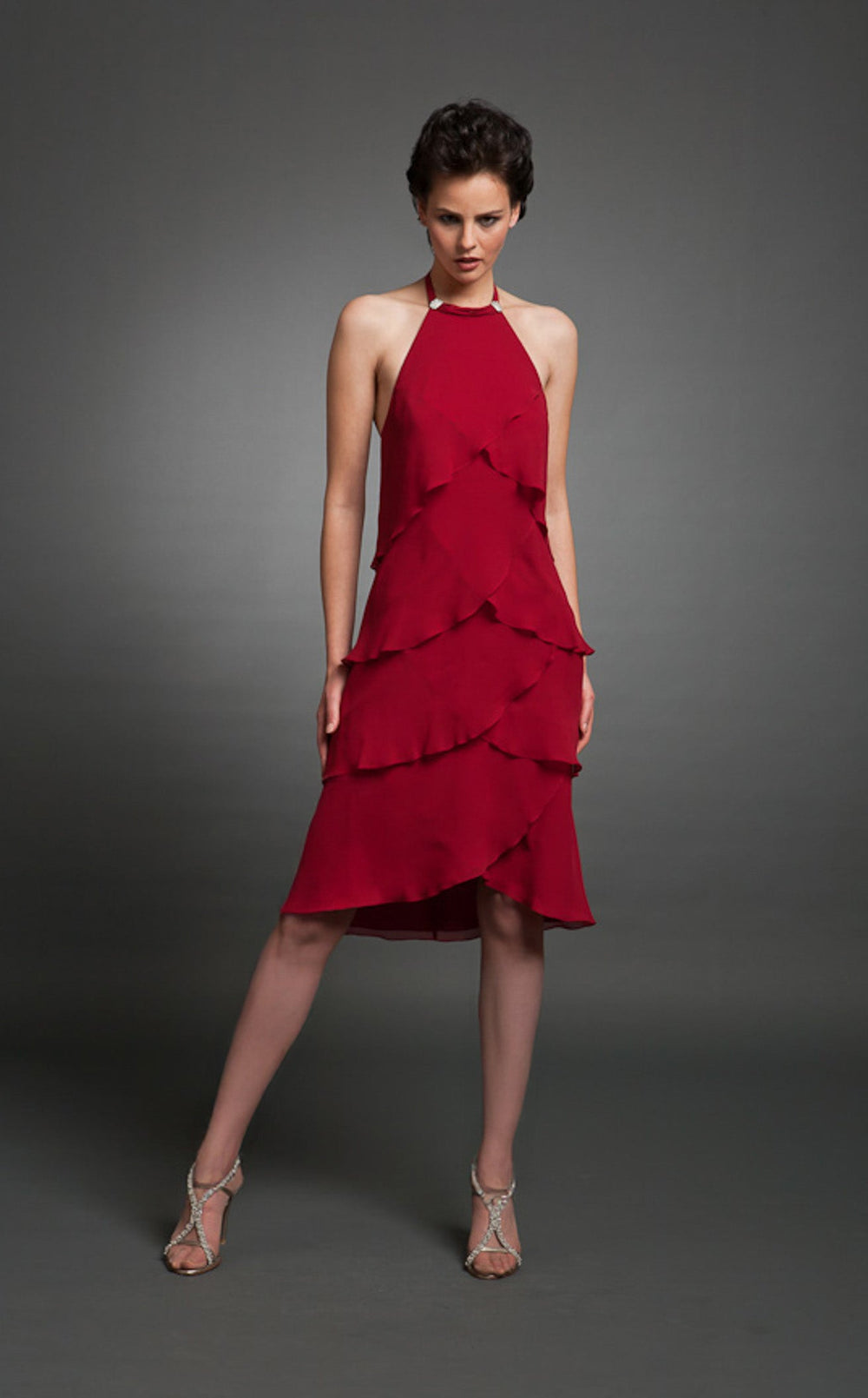 Exquisite Alexander by Daymor 9010 Dress detail view - VOLAKK