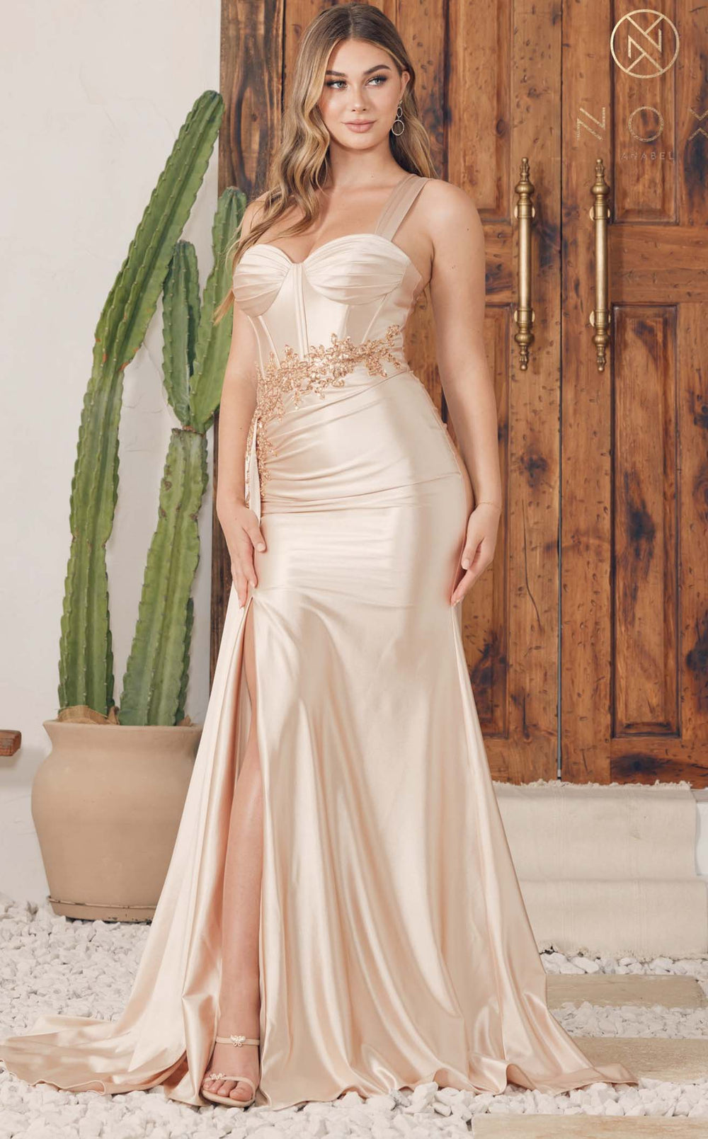 Nox Anabel E1239 Dress - VOLAKK