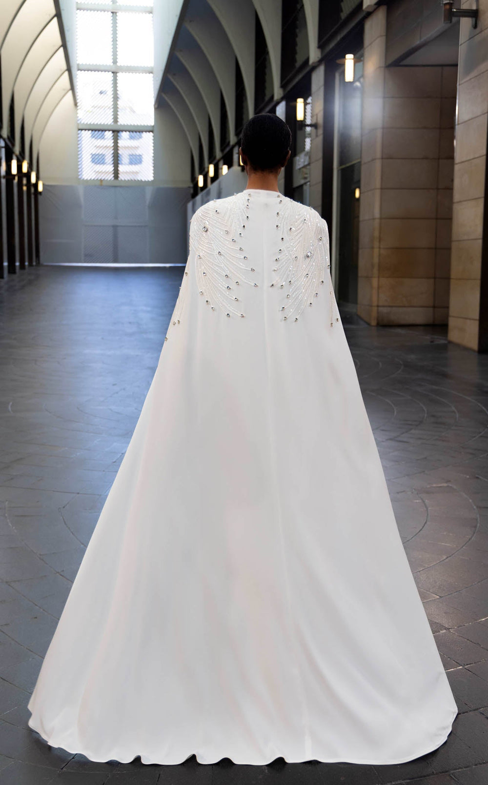 Edward Arsouni Couture 1000 Dress details - VOLAKK