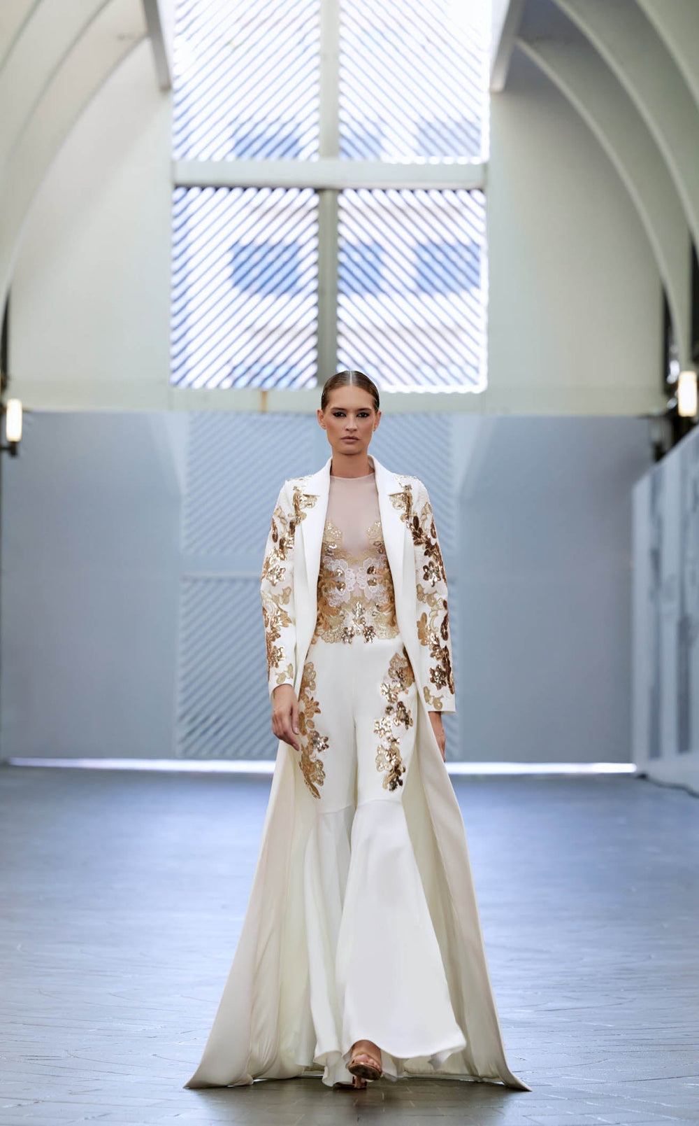 Edward Arsouni Couture 1001 Jumpsuit - VOLAKK