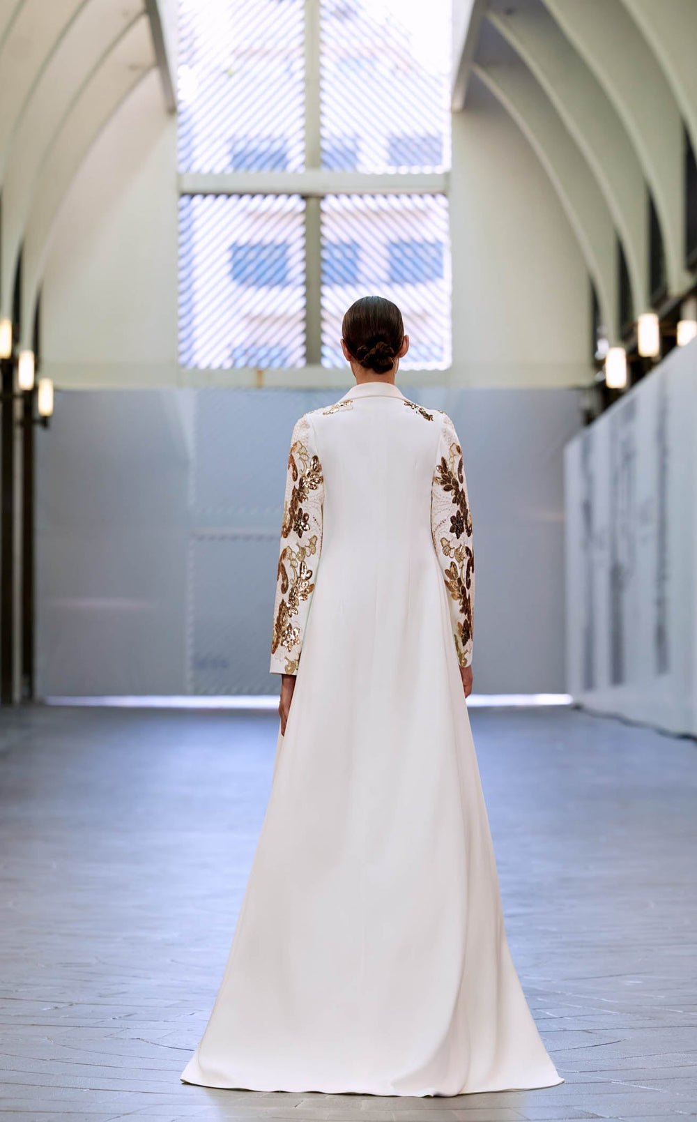 Edward Arsouni Couture 1001 Jumpsuit details - VOLAKK