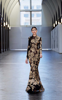 Edward Arsouni Couture 1002 Dress view 1