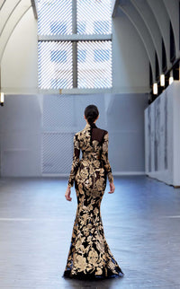 Edward Arsouni Couture 1002 Dress view 2
