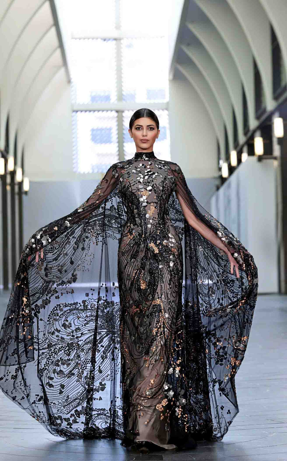Edward Arsouni Couture 1003 Dress - VOLAKK