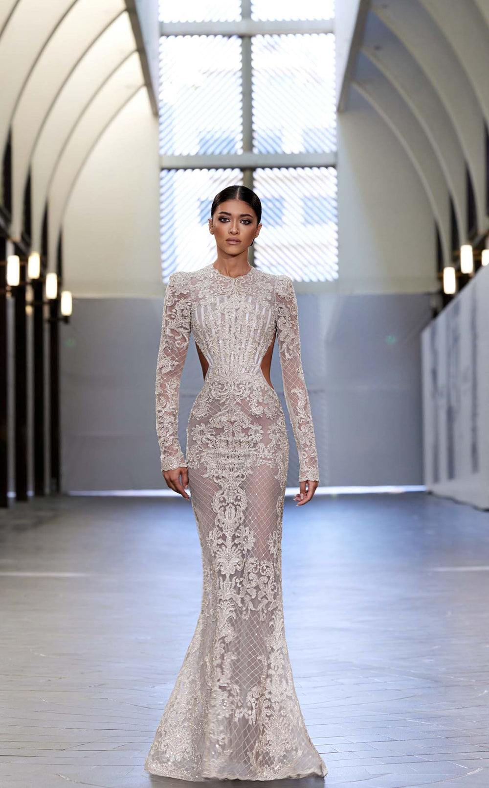 Edward Arsouni Couture 1004 Dress - VOLAKK