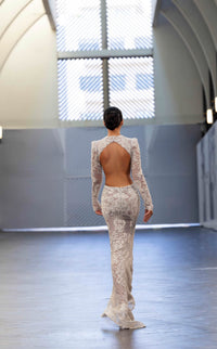 Edward Arsouni Couture 1004 Dress view 2