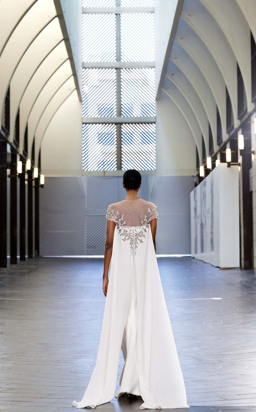 Edward Arsouni Couture 1008 Dress details - VOLAKK