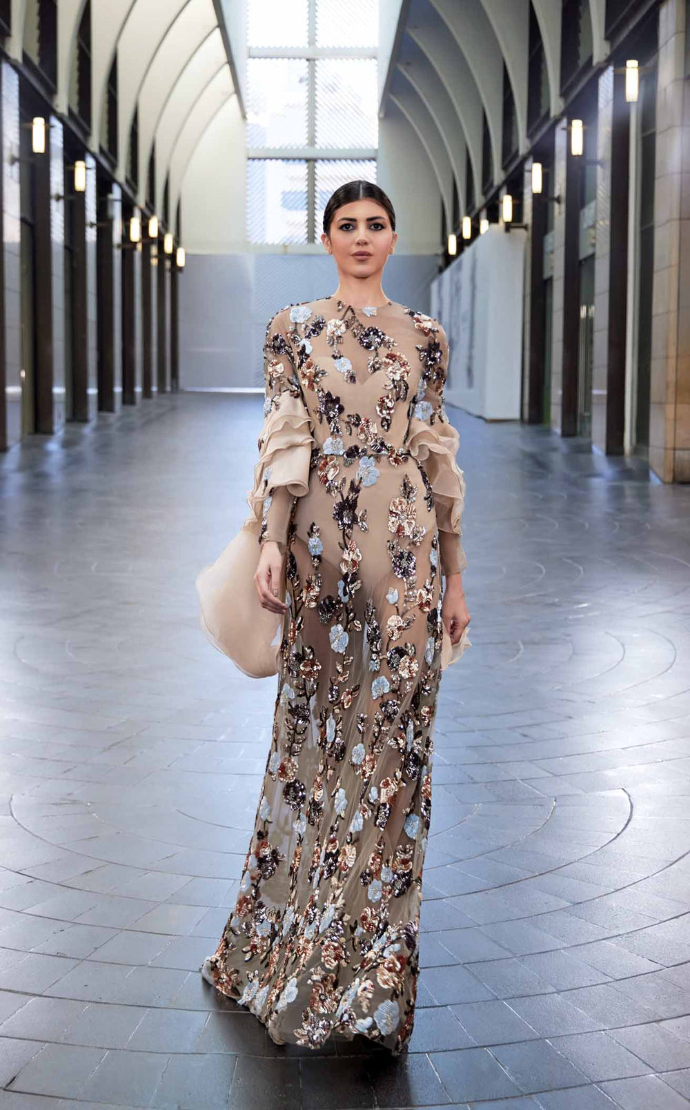 Edward Arsouni Couture 1009 Dress - VOLAKK