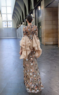 Edward Arsouni Couture 1009 Dress view 2