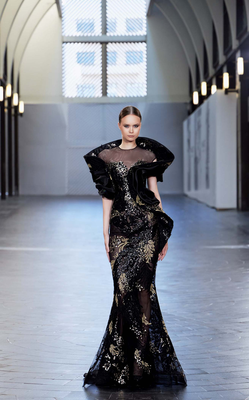 Edward Arsouni Couture 1011 Dress - VOLAKK