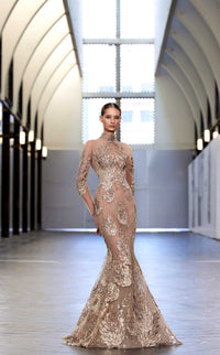Edward Arsouni Couture 1014 Dress view 1