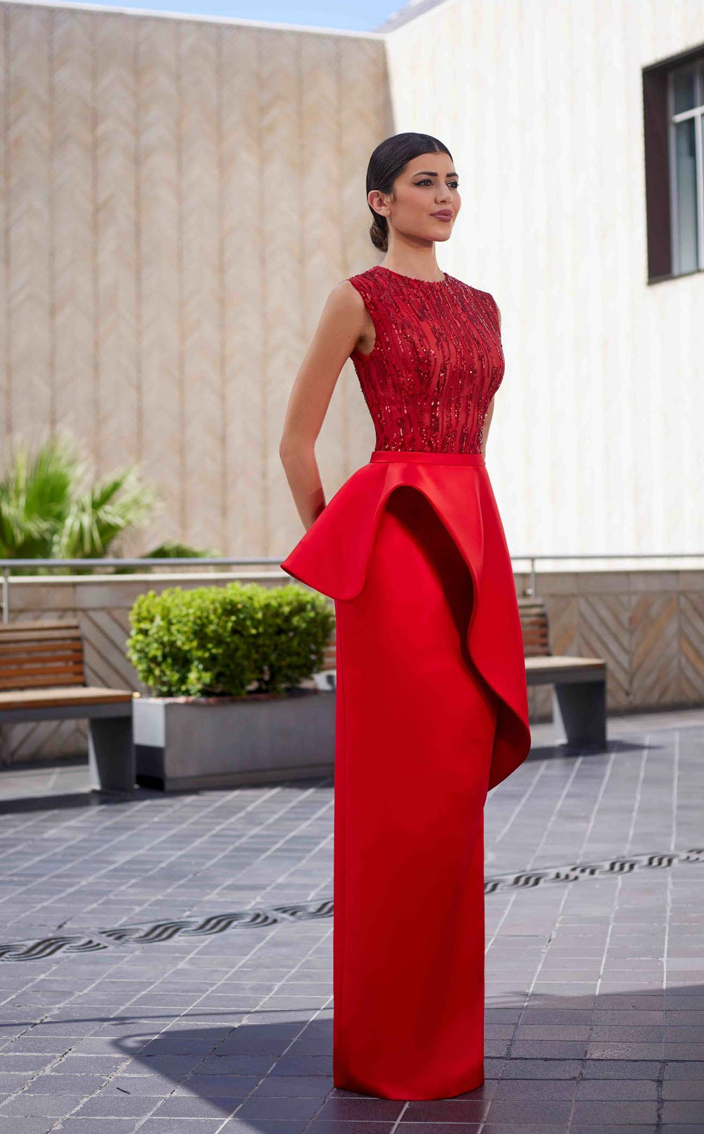 Edward Arsouni Couture 966 Dress - VOLAKK
