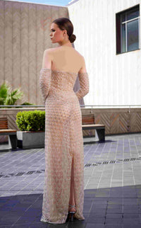 Edward Arsouni Couture 978 Dress view 5
