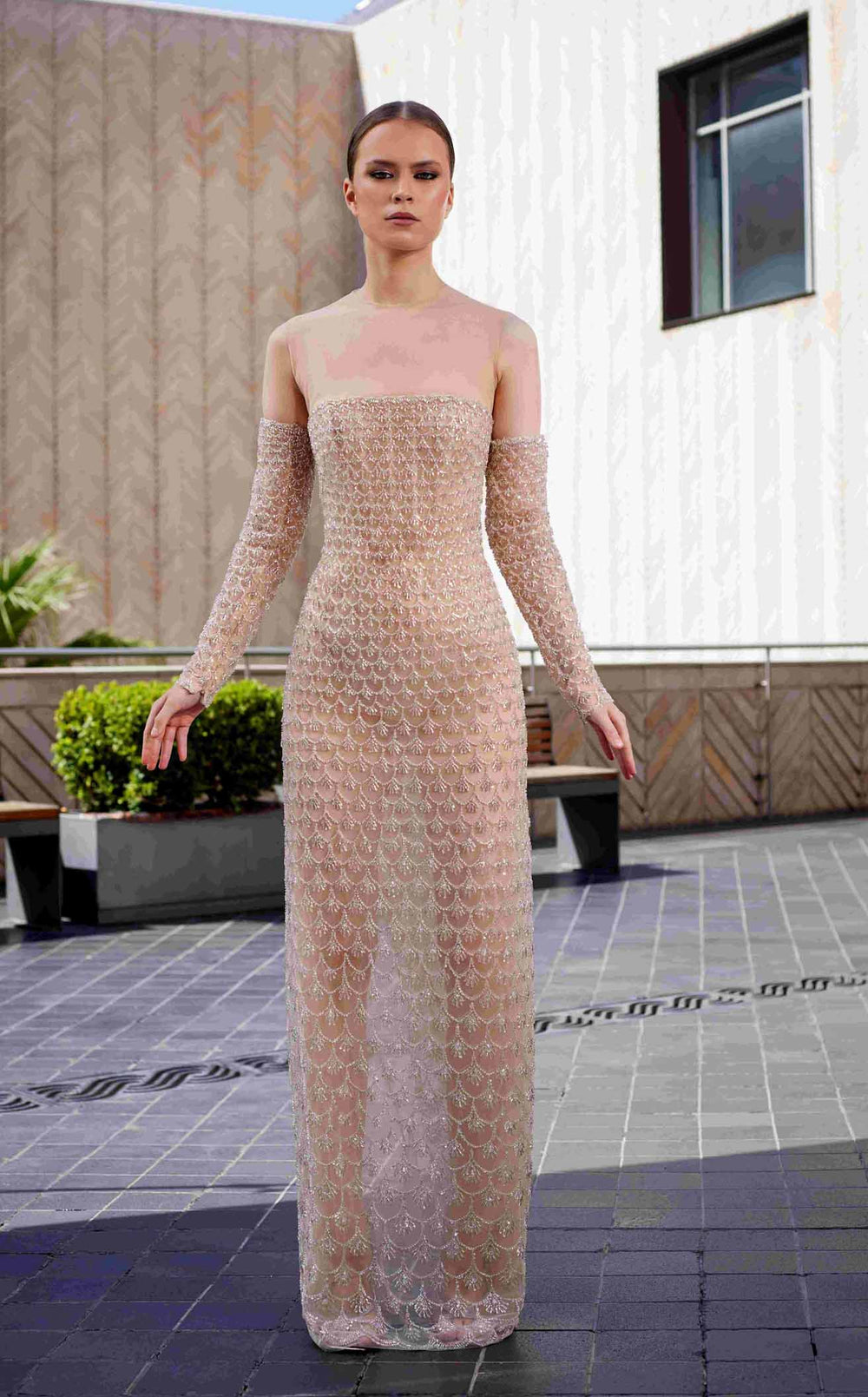 Edward Arsouni Couture 978 Dress - VOLAKK