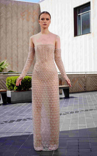 Edward Arsouni Couture 978 Dress view 1