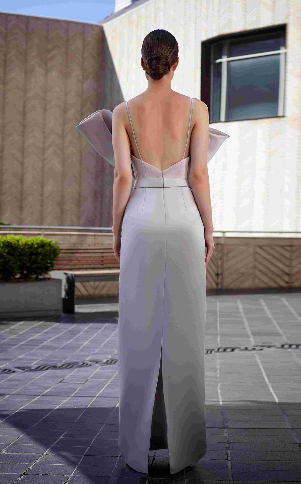 Edward Arsouni Couture 982 Dress details - VOLAKK