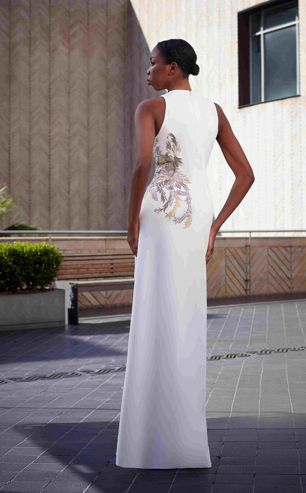 Edward Arsouni Couture 984 Dress details - VOLAKK