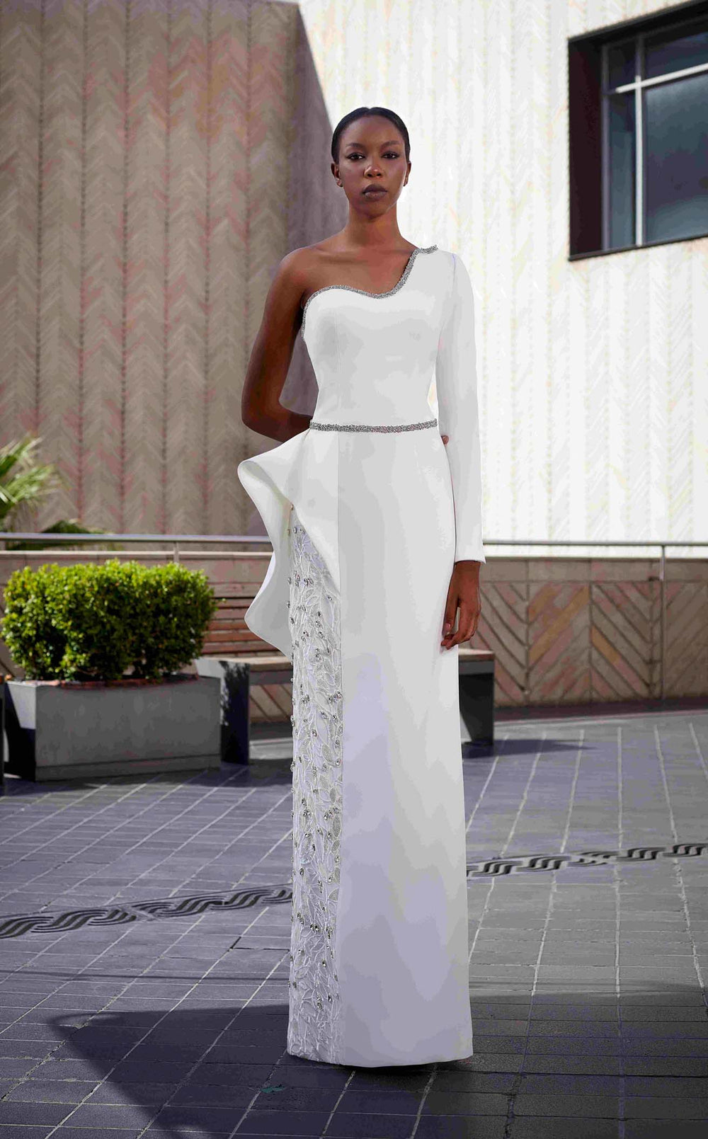 Edward Arsouni Couture 986 Dress - VOLAKK