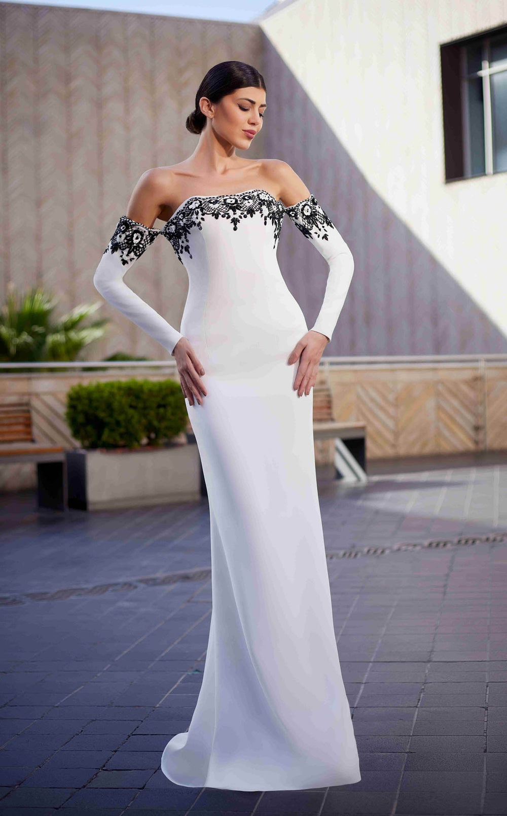 Edward Arsouni Couture 989 Dress - VOLAKK