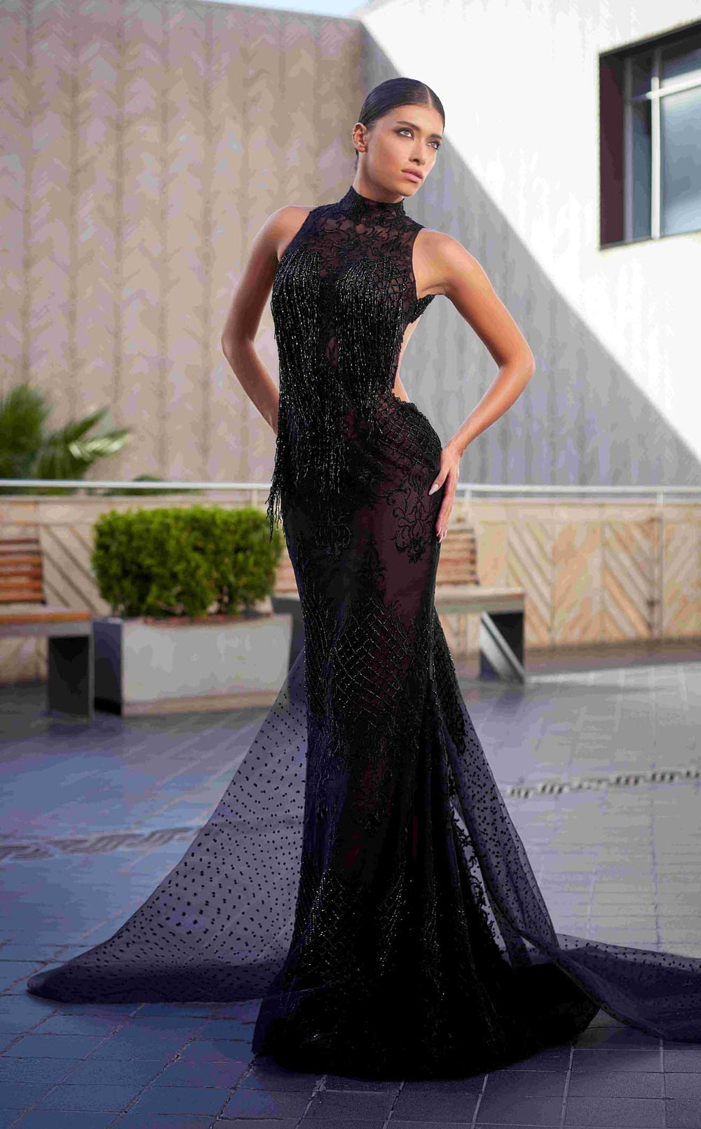 Edward Arsouni Couture 991 Dress - VOLAKK