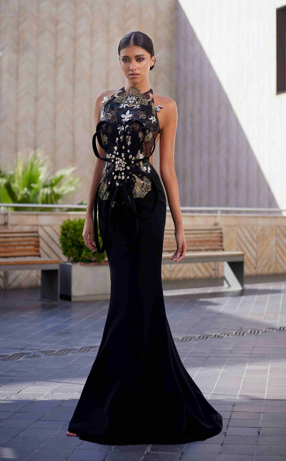 Edward Arsouni Couture 993 Dress - VOLAKK