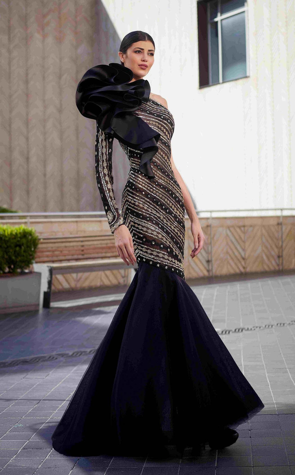 Edward Arsouni Couture 995 Dress - VOLAKK