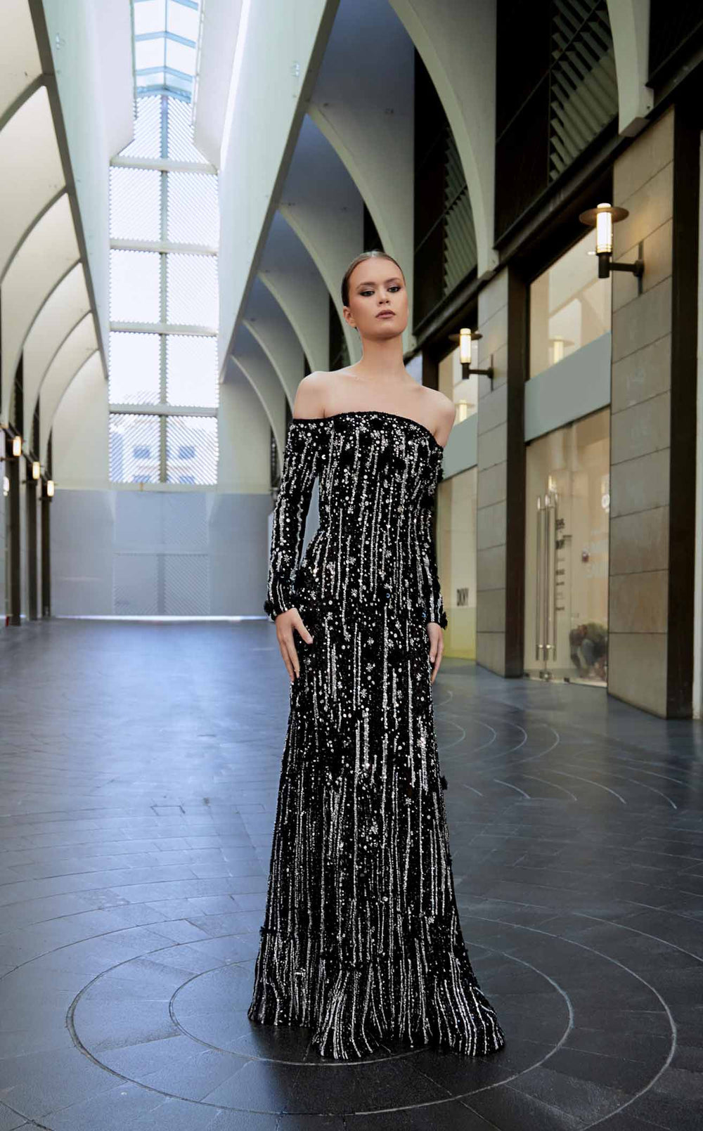 Edward Arsouni Couture 997 Dress - VOLAKK