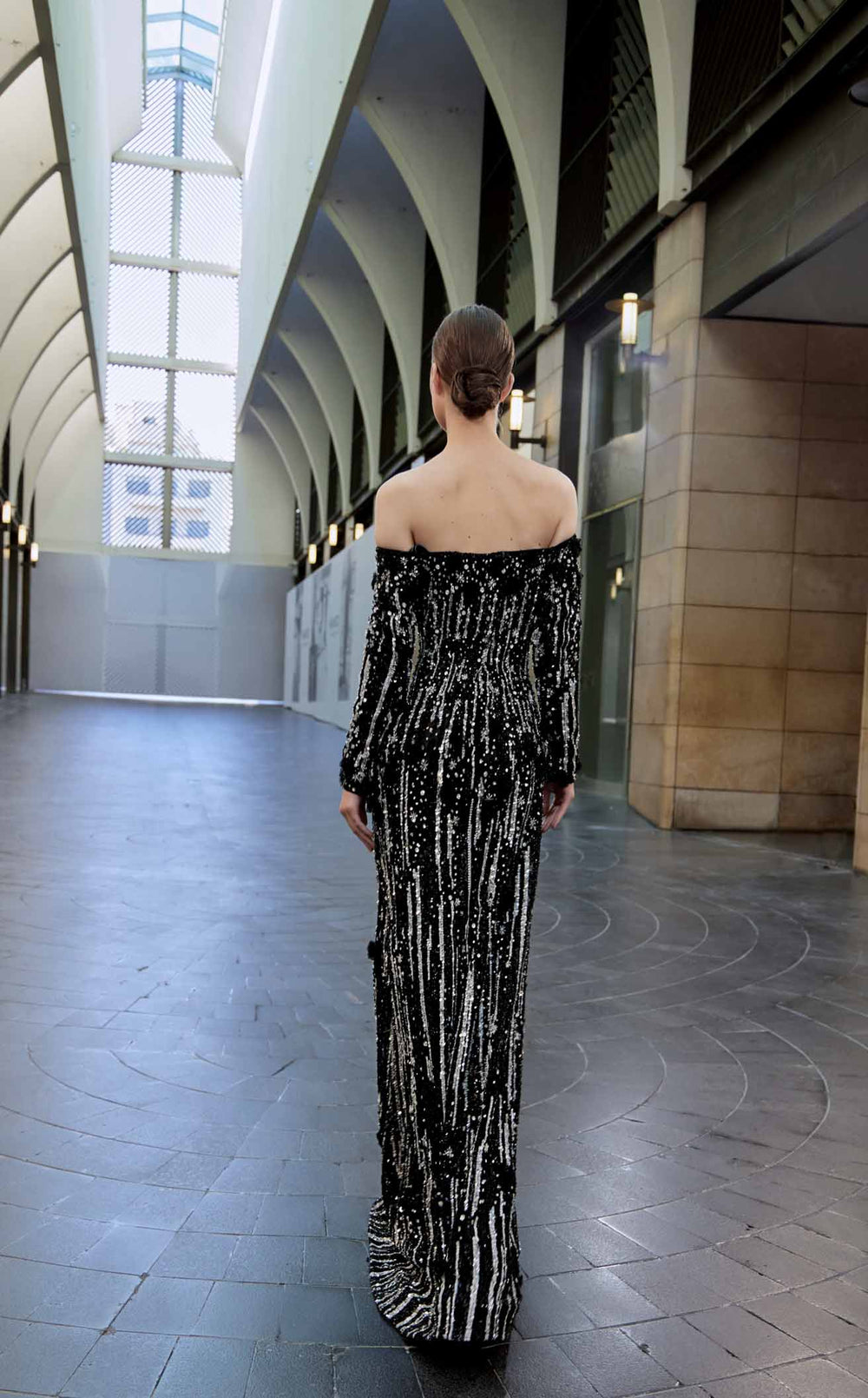 Edward Arsouni Couture 997 Dress details - VOLAKK