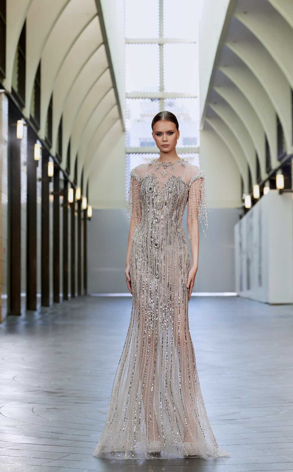 Edward Arsouni Couture 998 Dress - VOLAKK