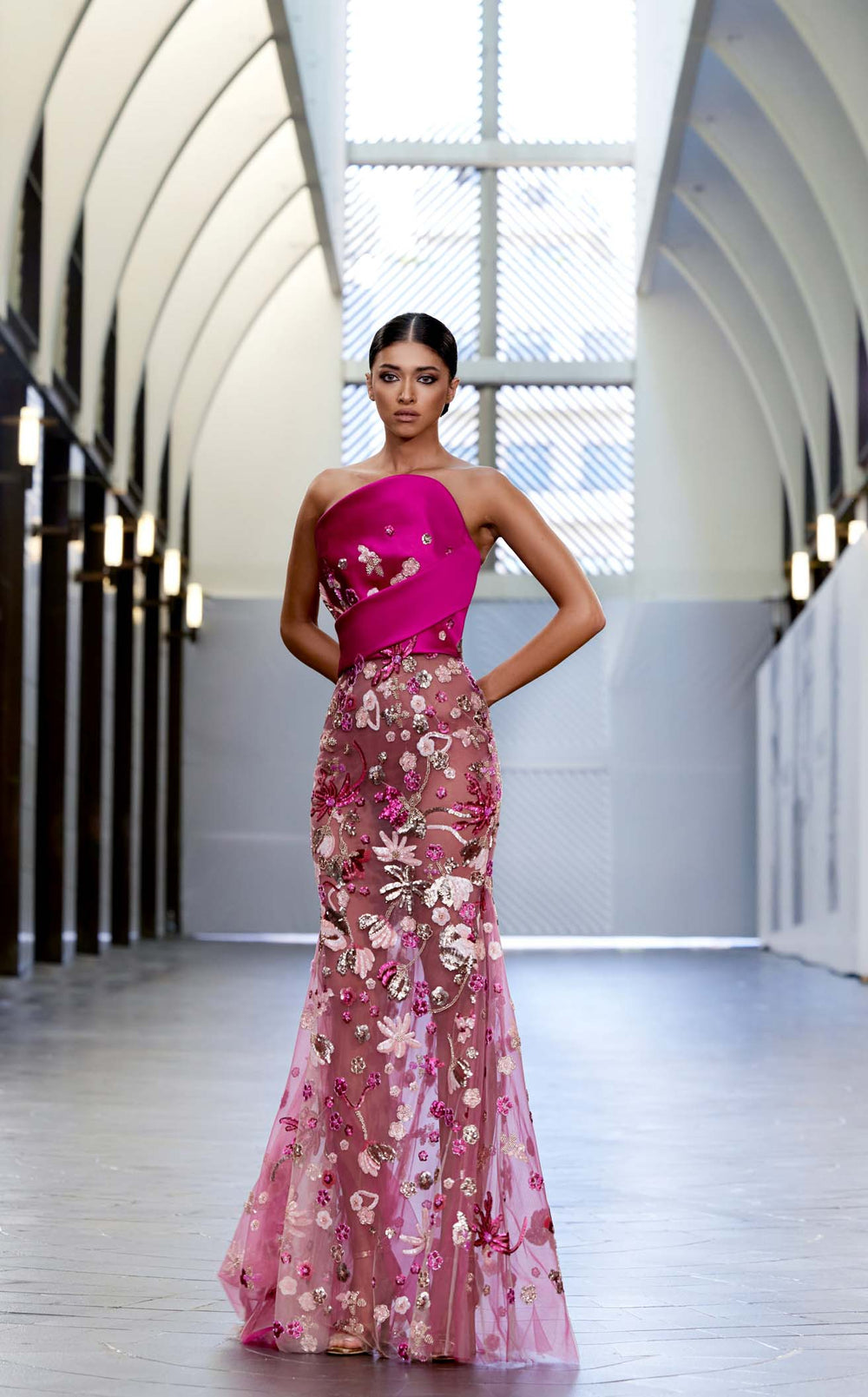 Edward Arsouni Couture 999 Dress - VOLAKK