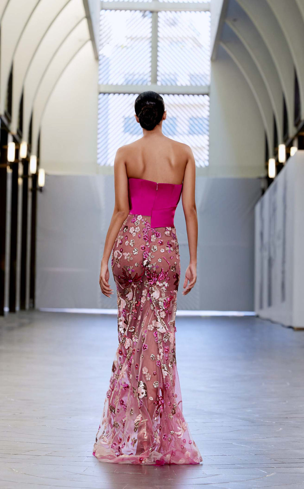 Edward Arsouni Couture 999 Dress details - VOLAKK