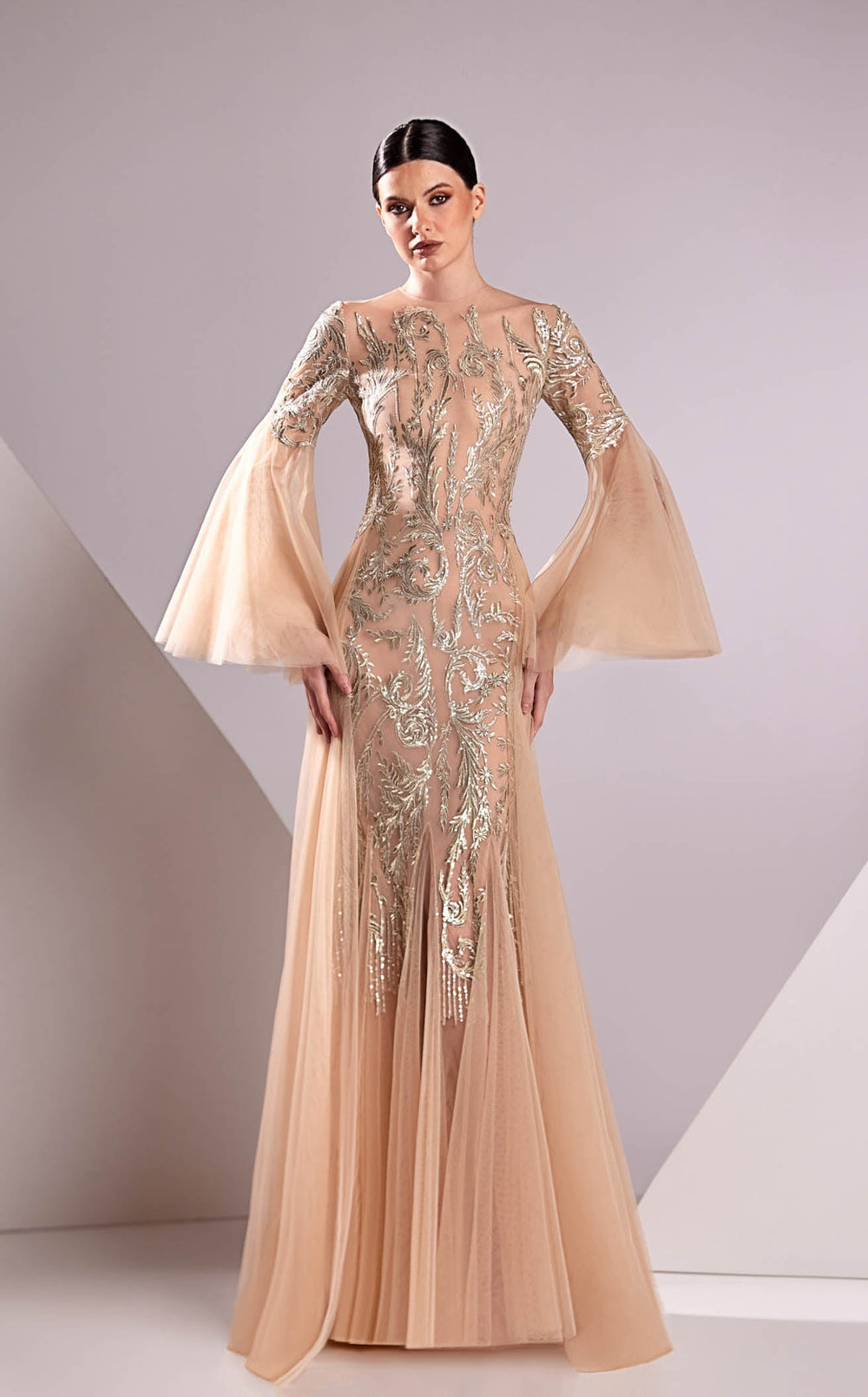 Edward Arsouni Couture FW24912 Dress - VOLAKK
